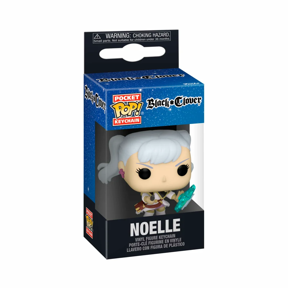 FUNKO POP! KEYCHAIN - BLACK CLOVER - NOELLE