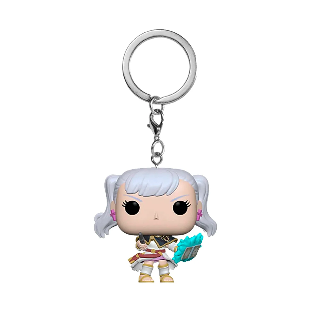 FUNKO POP! KEYCHAIN - BLACK CLOVER - NOELLE - Imagen 2