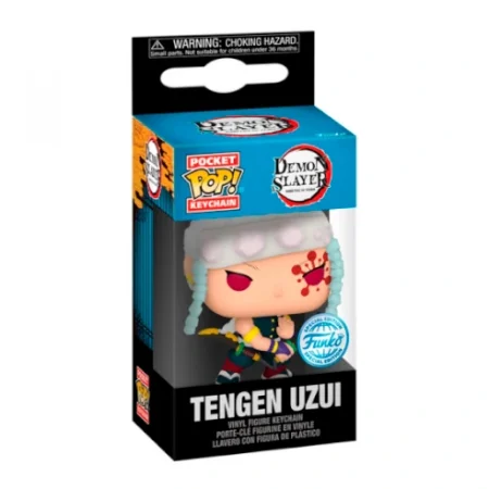 FUNKO POP! KEYCHAIN - DEMON SLAYER - TENGEN UZUI