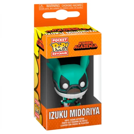 FUNKO POP! KEYCHAIN MY HERO ACADEMIA - IZUKU MIDORIYA