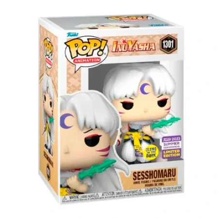 FUNKO POP! Nº 1301 INUYASHA - SESSHOMARU (EXCLUSIVE)