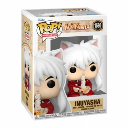 FUNKO POP! Nº 1590 INUYASHA - INUYASHA (WITH NOODLES)