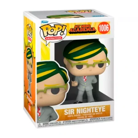 FUNKO POP! Nº 1006 - MY HERO ACADEMIA - SIR NIGHTEYE