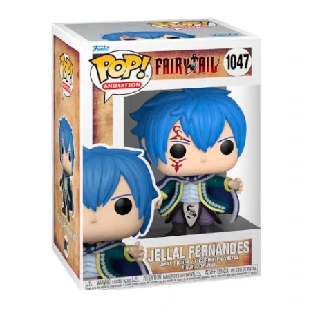 FUNKO POP! Nº 1047 - FAIRY TAIL - JELLAL FERNANDES