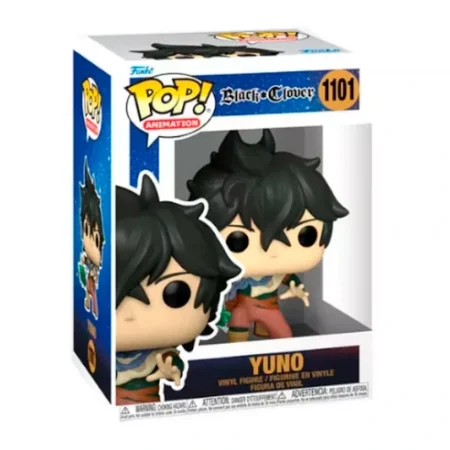 FUNKO POP! Nº 1101 - BLACK CLOVER - YUNO