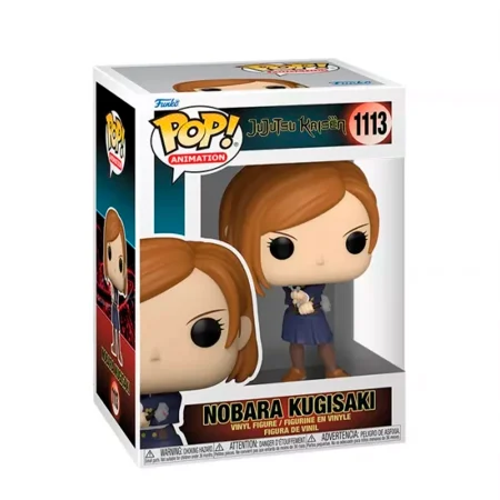 FUNKO POP! Nº 1113 - JUJUTSU KAISEN - NOBARA KUGISAKI