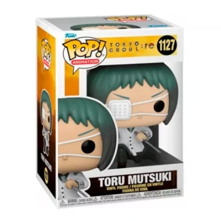 FUNKO POP! Nº 1127 - TOKYO GHOUL - TORU MUTSUKI