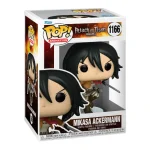 FUNKO POP! Nº 1166 - ATAQUE A LOS TITANES - MIKASA ACKERMANN