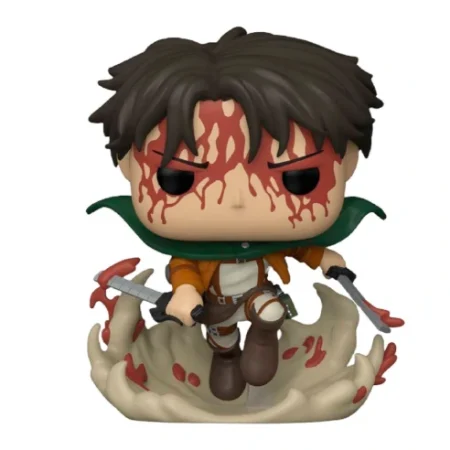 FUNKO POP! Nº 1169 - ATAQUE A LOS TITANES - BATTLE LEVI