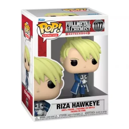 FUNKO POP! Nº 1177 - FULLMETAL ALCHEMIST - RIZA HAWKEYE