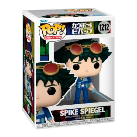 FUNKO POP! Nº 1212 - COWBOY BEBOP -SPIKE SPIEGEL