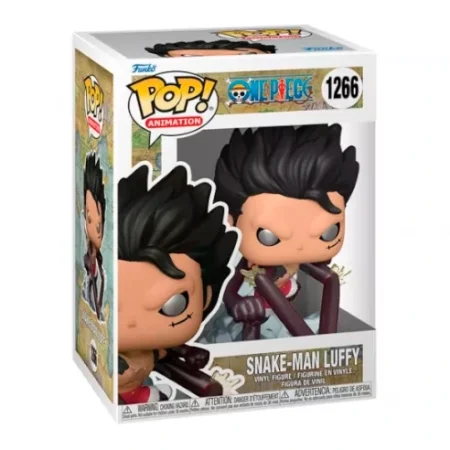 FUNKO POP! Nº 1266 - ONE PIECE - SNAKE-MAN LUFFY