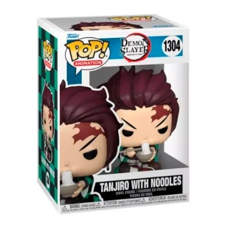 FUNKO POP! Nº 1304 - DEMON SLAYER - TANJIRO WITH NOODLES