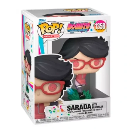 FUNKO POP! Nº 1358 - BORUTO - SARADA WITH SHARINGAN