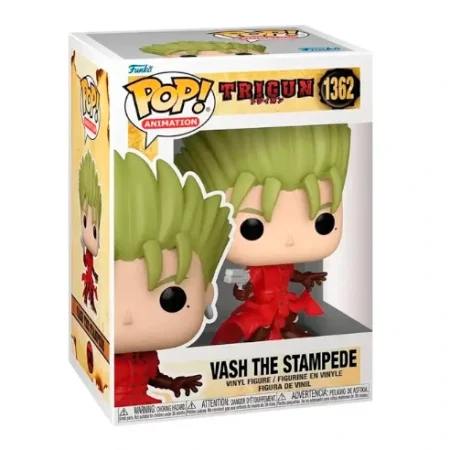 FUNKO POP! Nº 1362 - TRIGUN - VASH THE STAMPEDE
