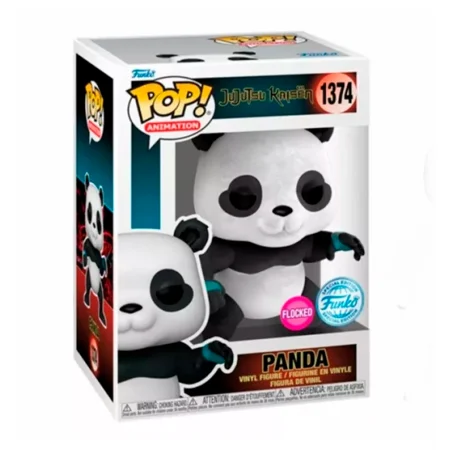 FUNKO POP! Nº 1374 - JUJUTSU KAISEN - PANDA (FLOKED)