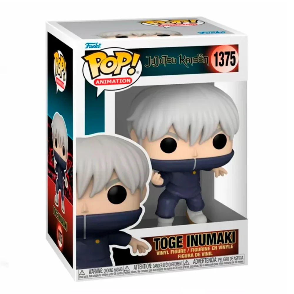 FUNKO POP! Nº 1375 - JUJUTSU KAISEN - TOGE INUMAKI