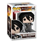 FUNKO POP! Nº 1446 - ATAQUE A LOS TITANES - MIKASA ACKERMANN