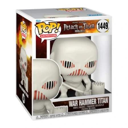 FUNKO POP! Nº 1449 - ATAQUE A LOS TITANES - WAR HAMMER TITAN
