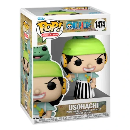 FUNKO POP! Nº 1474 - ONE PIECE - USOHACHI (USOPP WANO)