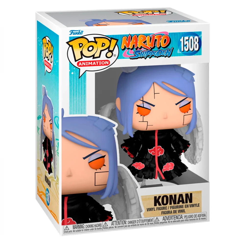 FUNKO POP! Nº 1508 - NARUTO - KONAN