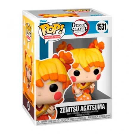 FUNKO POP! Nº 1531 - DEMON SLAYER - ZENITSU AGATSUMA