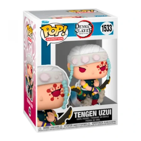FUNKO POP! Nº 1533 - DEMON SLAYER - TENGEN UZUI