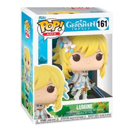 FUNKO POP! Nº 161 - GENSHIN IMPACT - LUMINE