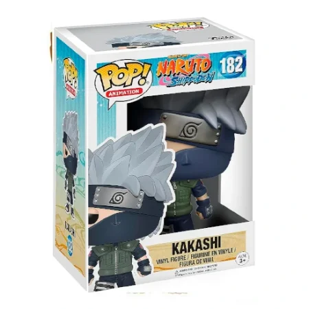 FUNKO POP! Nº 182 - NARUTO - KAKASHI
