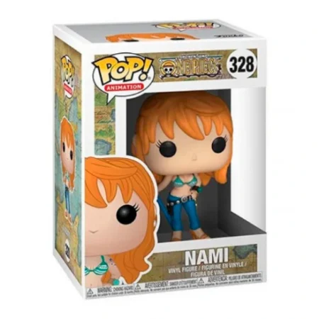 FUNKO POP! Nº 328 - ONE PIECE - NAMI