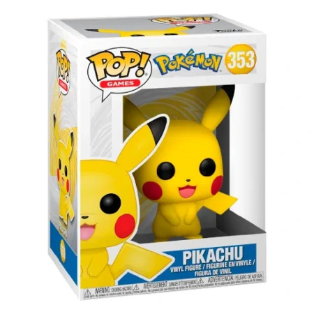 FUNKO POP! Nº 353 - POKEMON - PIKACHU