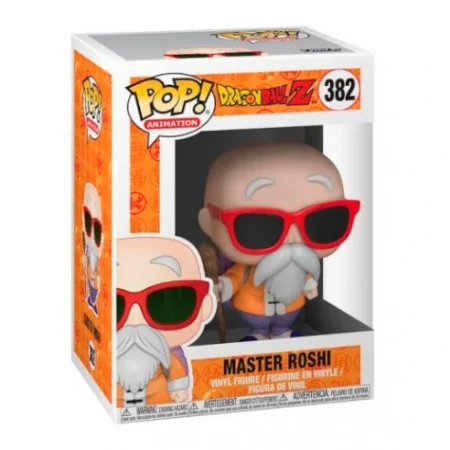 FUNKO POP! Nº 382 - DRAGON BALL - MASTER ROSHI
