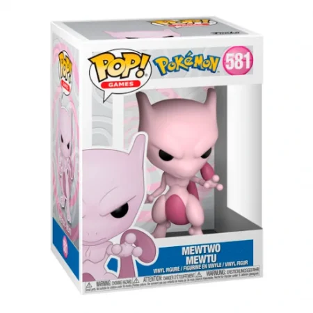 FUNKO POP! Nº 581 - POKEMON - MEWTWO