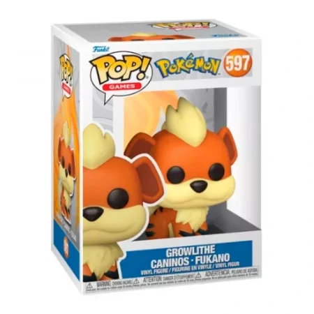 FUNKO POP! Nº 597 - POKEMON - GROWLITHE
