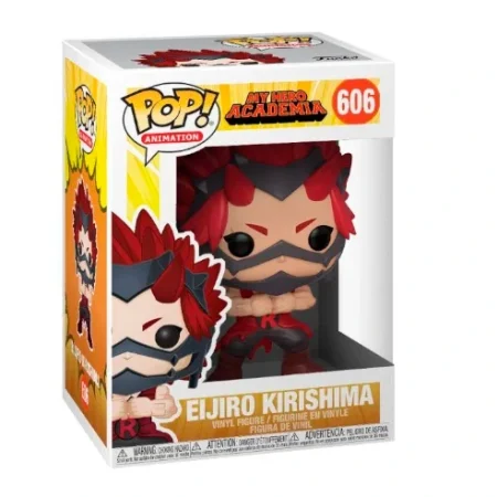 FUNKO POP! Nº 606 - MY HERO ACADEMIA - ELJIRO KIRISHIMA