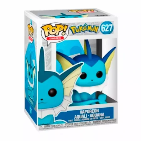 FUNKO POP! Nº 627 - POKEMON - VAPOREON