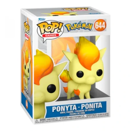FUNKO POP! Nº 644 - POKEMON - PONYTA