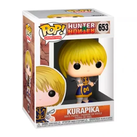 FUNKO POP! Nº 653 - HUNTER X HUNTER - KURAPIKA