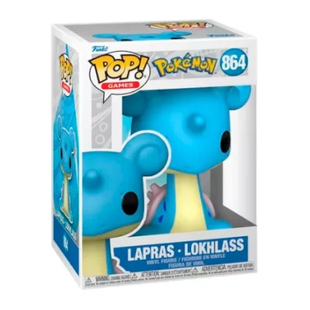 FUNKO POP! Nº 864 - POKEMON - LAPRAS