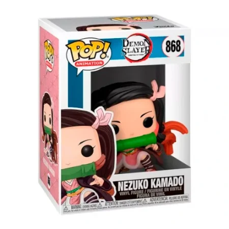 FUNKO POP! Nº 868 - DEMON SLAYER - NEZUKO KAMADO