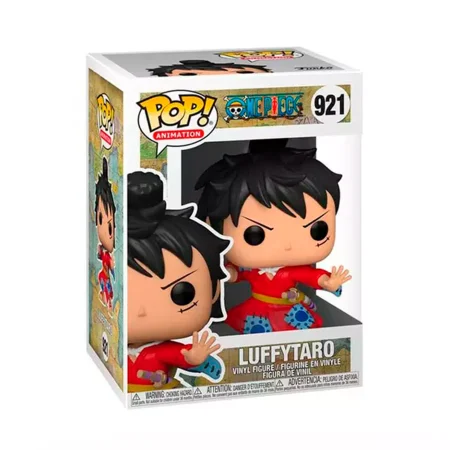 FUNKO POP! Nº 921 - ONE PIECE - LUFFYTARO (LUFFY WANO)