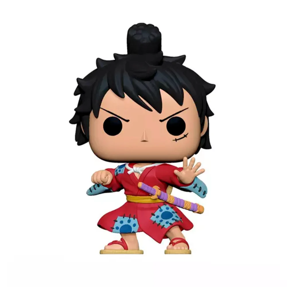 FUNKO POP! Nº 921 - ONE PIECE - LUFFYTARO (LUFFY WANO) - Imagen 2