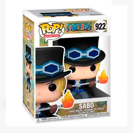 FUNKO POP! Nº 922 - ONE PIECE - SABO