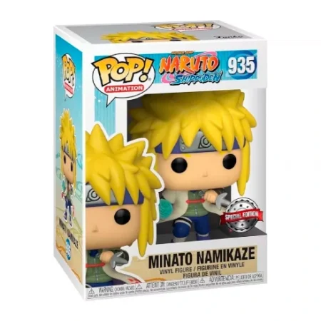 FUNKO POP! Nº 935 - NARUTO - MINATO (SPECIAL EDITION)