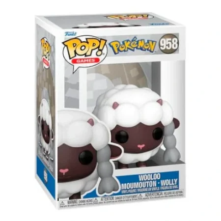FUNKO POP! Nº 958 - POKEMON - WOOLOO