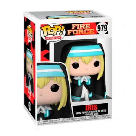 FUNKO POP! Nº 979 - FIRE FORCE - IRIS