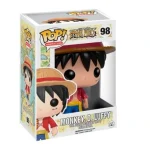 FUNKO POP! Nº 98 - ONE PIECE - MONKEY D. LUFFY