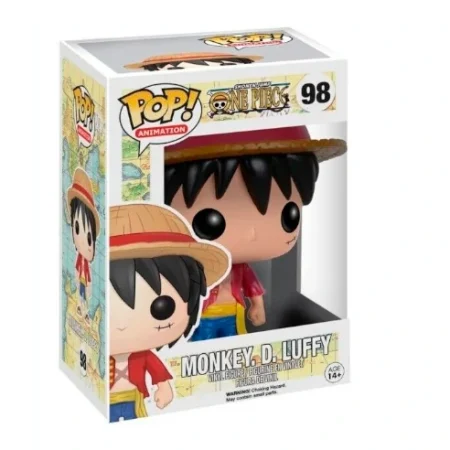 FUNKO POP! Nº 98 - ONE PIECE - MONKEY D. LUFFY