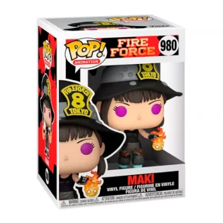 FUNKO POP! Nº 980 - FIRE FORCE - MAKI