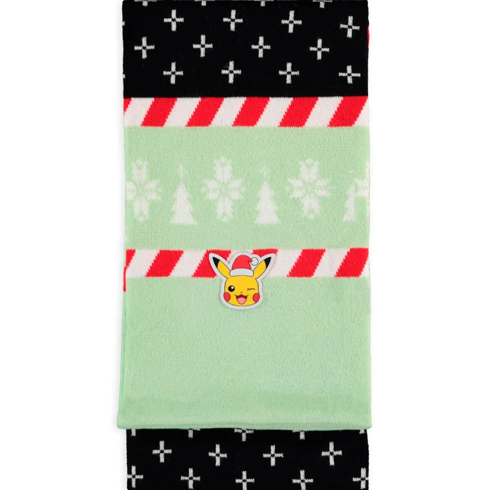 POKEMON - PACK DE GORRO Y BUFANDA PIKACHU - Imagen 4